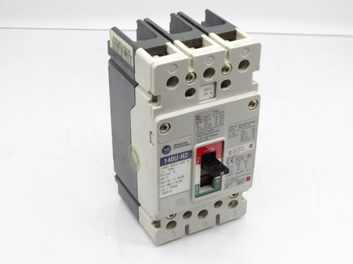 ALLEN BRADLEY 140U-H2C3-C20 Circuit Breaker (9700024 - Used)