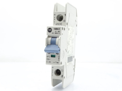 ALLEN BRADLEY 1489-D1C020 Circuit Breaker (9700030 - Used)