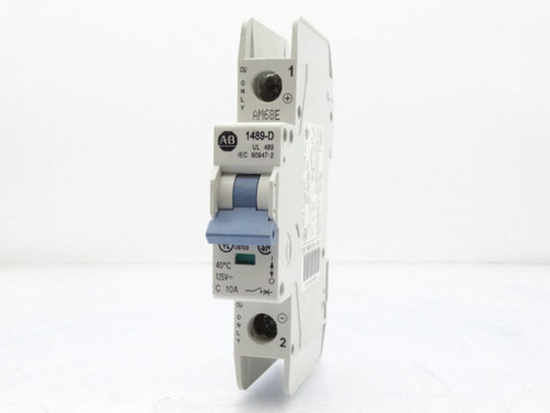 ALLEN BRADLEY 1489-D1C100 Circuit Breaker (9700031 - Used)