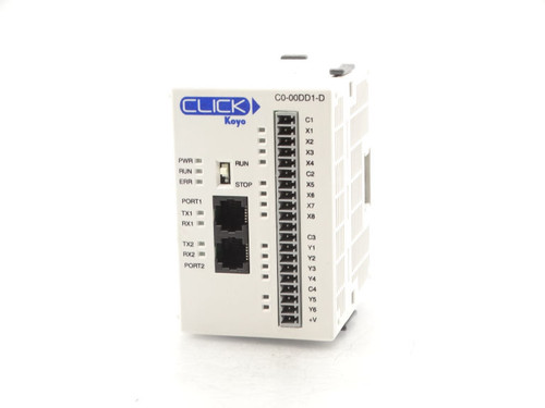 AUTOMATION DIRECT C0-00DD1-D PLC Module (9700123 - Used)