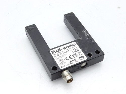 DI-SORIC OGU 031 G3-T3 Sensor (9700202 - Used)