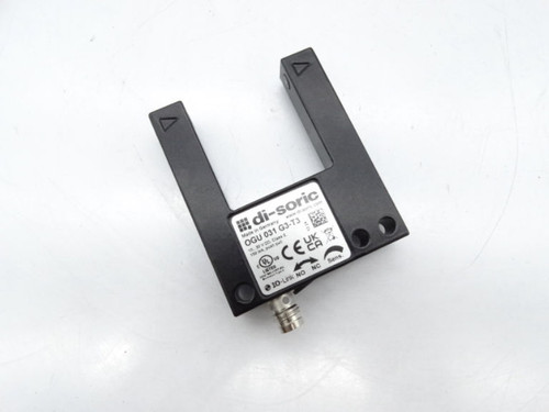 DI-SORIC OGU 031 G3-T3 Sensor (9700203 - New in Box)