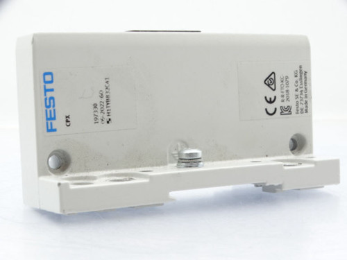 FESTO CPX Terminal Block (9700246 - Used)
