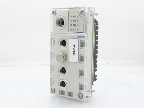 FESTO CPX-CP-4-FB PLC Processor (9700247 - Used)