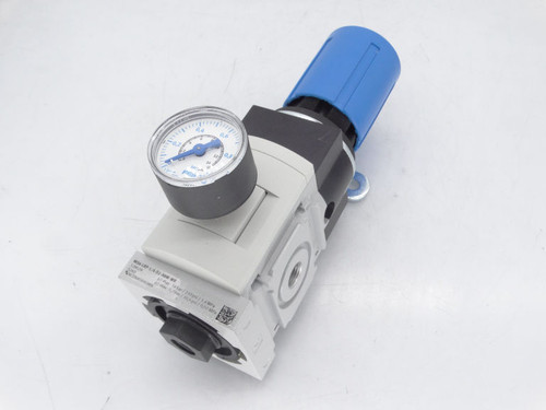 FESTO MS6-LRP-1/4-D2-A8M-WR Air Pressure Regulator (9700318 - Used)