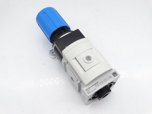 FESTO MS6-LRP-1/4-D4-A8M-WR Air Pressure Regulator (9700319 - Used)