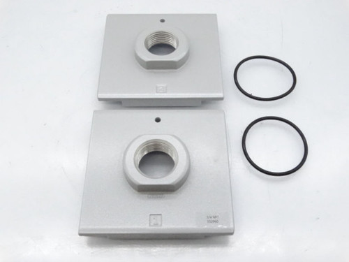 FESTO MS9-AQS Manifold (9700321 - New in Box)