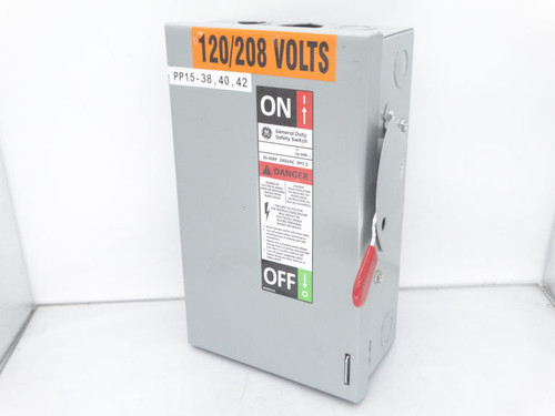 GENERAL ELECTRIC TG4321 Switch (9700379 - Used)