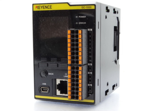 KEYENCE GC-1000 Process Controller (9700427 - Used)