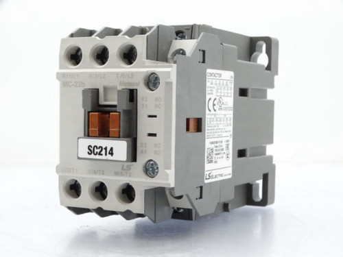 LS ELECTRIC MC-22B-DC24V Contactor (9700443 - Used)