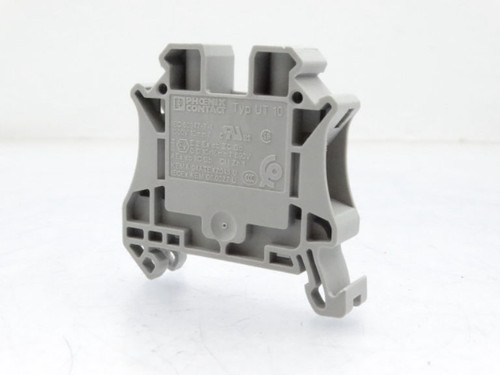 PHOENIX CONTACT UT 10 Terminal Block (9700625 - Used)