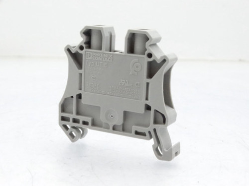 PHOENIX CONTACT UT 6 Terminal Block (9700626 - Used)