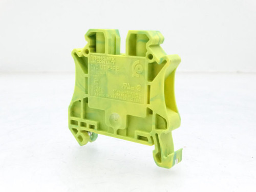PHOENIX CONTACT UT 6-PE Terminal Block (9700628 - Used)