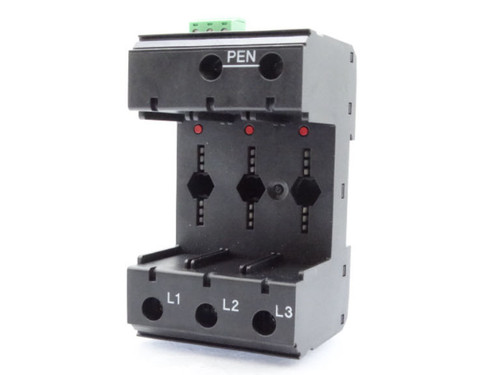 PHOENIX CONTACT VAL-MS/3+0-BE/FM Surge Suppressor (9700630 - Used)