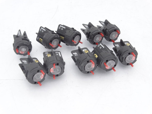RAFI 1.20.126.301/9000 (SET OF 10) Auxiliary Contact (9700635 - New in Box)