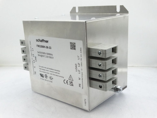SCHAFFNER FN3280H-36-33 EMI Filter (9700652 - Used)