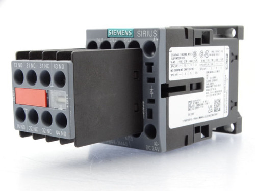 SIEMENS 3RT2015-1FB44-3MA0 Contactor (9700704 - Used)