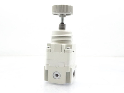 SMC IR1020-01B-A Air Pressure Regulator (9700742 - Used)