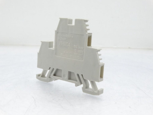SPRECHER & SCHUH V7-WD4 Terminal Block (9700787 - Used)