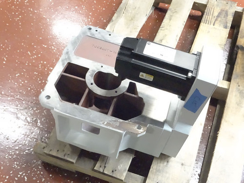 WEISS NC0320TA Servo Motor (9700815 - Used)