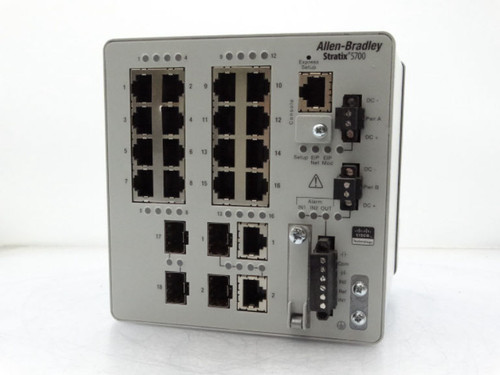 ALLEN BRADLEY 1783-BMS20CGL Ethernet Switch (9700875 - Used)