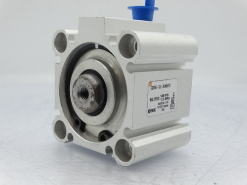 SMC CQ2B40-10Z-DUW00778 Pneumatic Cylinder (127225085 - Used)