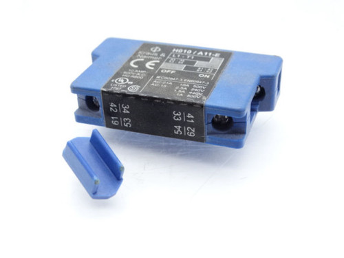 KRAUS NAIMER K0 H010/A11-E Contact Block (127808277 - Used)