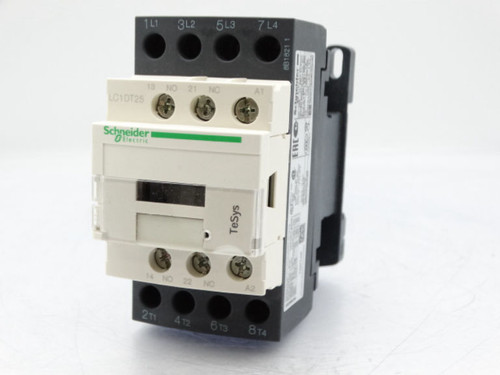 SCHNEIDER ELECTRIC LC1DT25F7 Contactor (127808285 - New in Box)