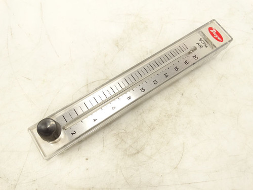 DWYER RMC-122-SSV FLOW METER (127225296 - USED)