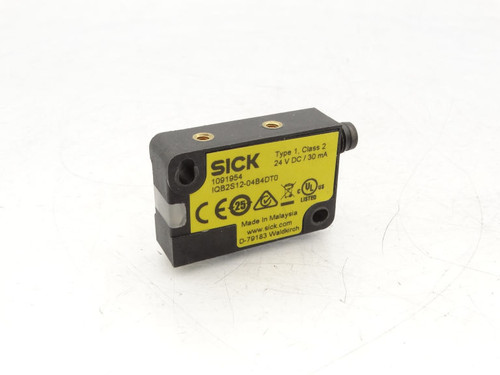 SICK IQB2S12-04B4DT0 Sensor Used (9700909 - Used)