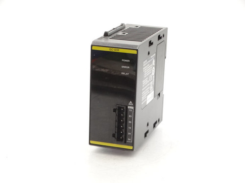 KEYENCE GC-S1R PLC Module Used (9700911 - Used)