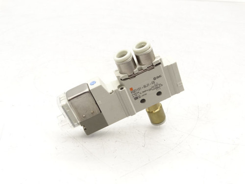 SMC VQZ1121-5LJ1-C6 Valve Used (9700915 - Used)