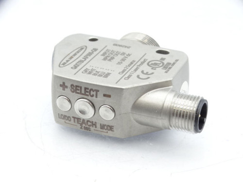 BANNER ENGINEERING Q4XTBLAF500-Q8 Sensor