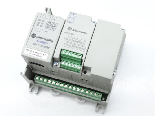 ALLEN BRADLEY 2080-LC20-20QBB Plc Module