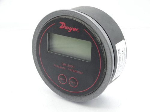 DWYER DM-2005-LCD Pressure Transmitter