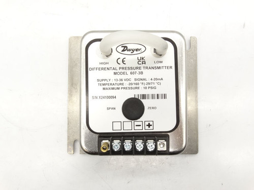 DWYER 607-3B Pressure Transmitter
