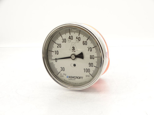ASHCROFT 35-1032-SL-15B-30IMV&100#-XCZPS Gauge