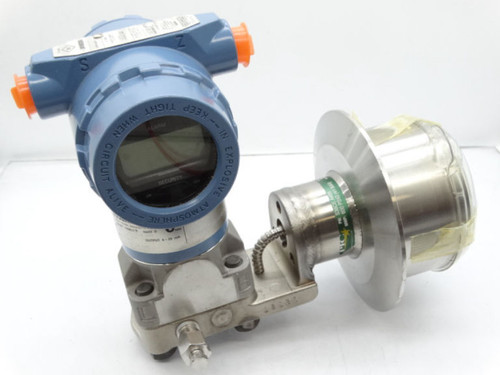 ROSEMOINT 3051CD2A22A1AS0B4K5M5 W/ 03031-0761-0022 Pressure Transmitter