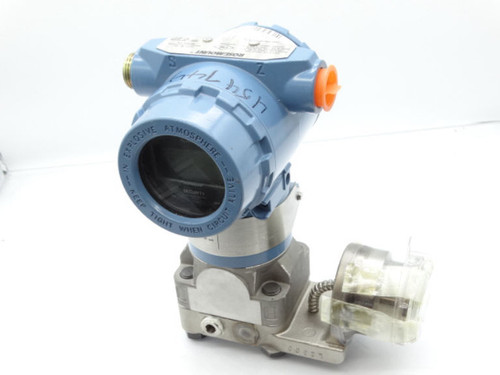 ROSEMOINT 3051CG4A22A1AS0E5M5Q4Q8Q16 W/ 03031-0761-2042 Pressure Transmitter