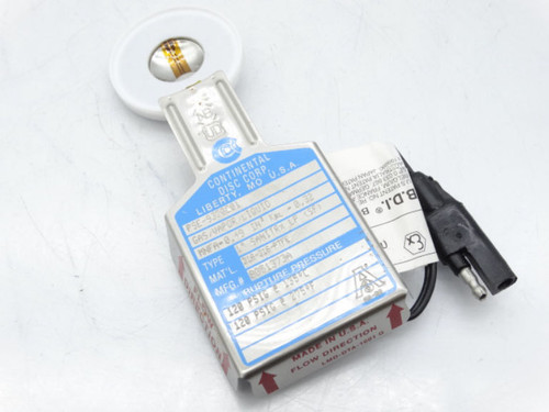 CONTINENTAL DISC CORPORATION 1" SANITRX LP (SF) Valve