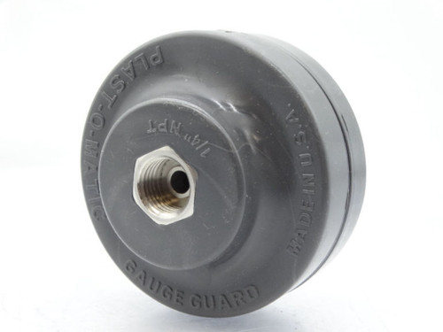 PLAST-O-MATIC VALVES INC. GGTS1-PV Gauge