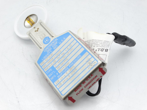 CONTINENTAL DISC CORPORATION 1" SANITRX LP(IS) Valve