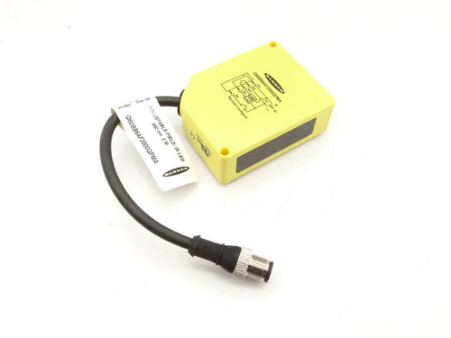 BANNER ENGINEERING Q60BB6AF2000QPMA Sensor