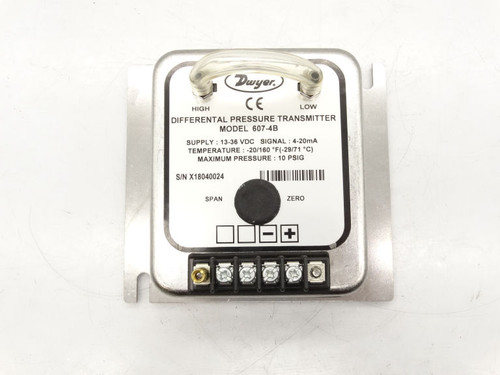 DWYER 607-4B Pressure Transmitter