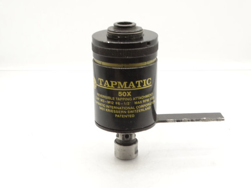 TAPMATIC 50X Operating Mechanism