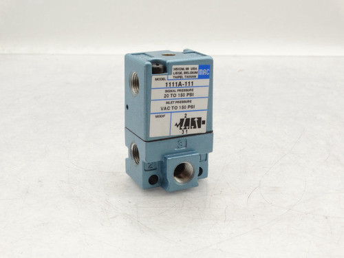 MAC VALVES INC 1111A-111 Valve Used