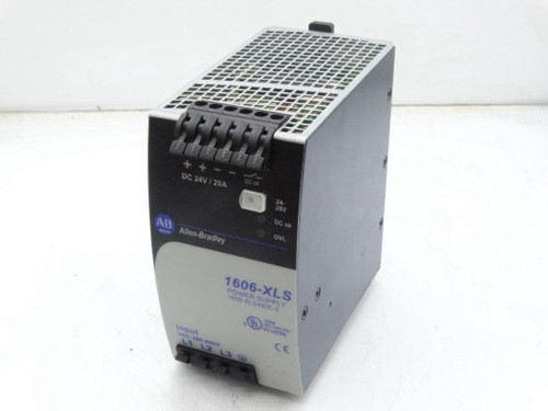 ALLEN BRADLEY 1606-XLS480E-3 PLC Module Used