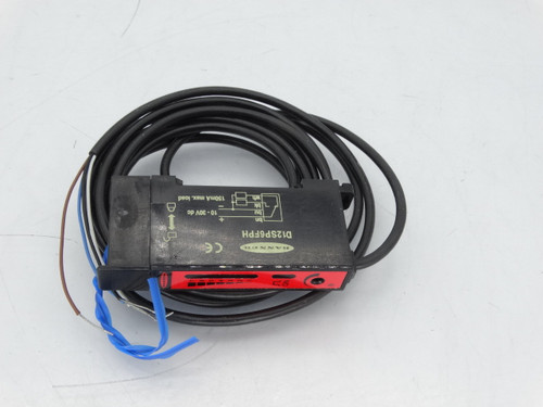 BANNER ENGINEERING D12SP6FPH   Sensor