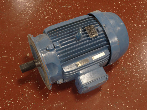 WEG 1E7EIFQIXP02104E Motor Used