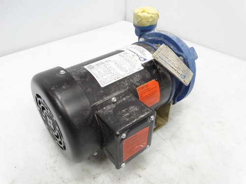 WORLDWIDE ELECTRIC NATJE2-36-56JB Motor Used